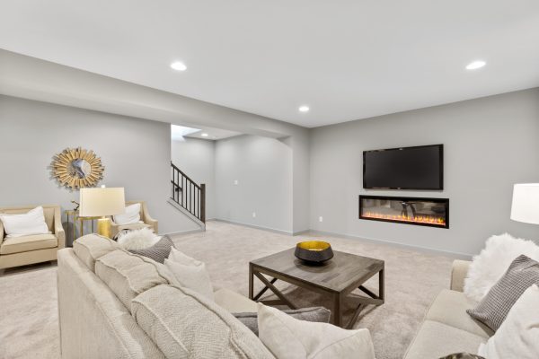 Woodside Lower Level - Ranch House Plans in MO