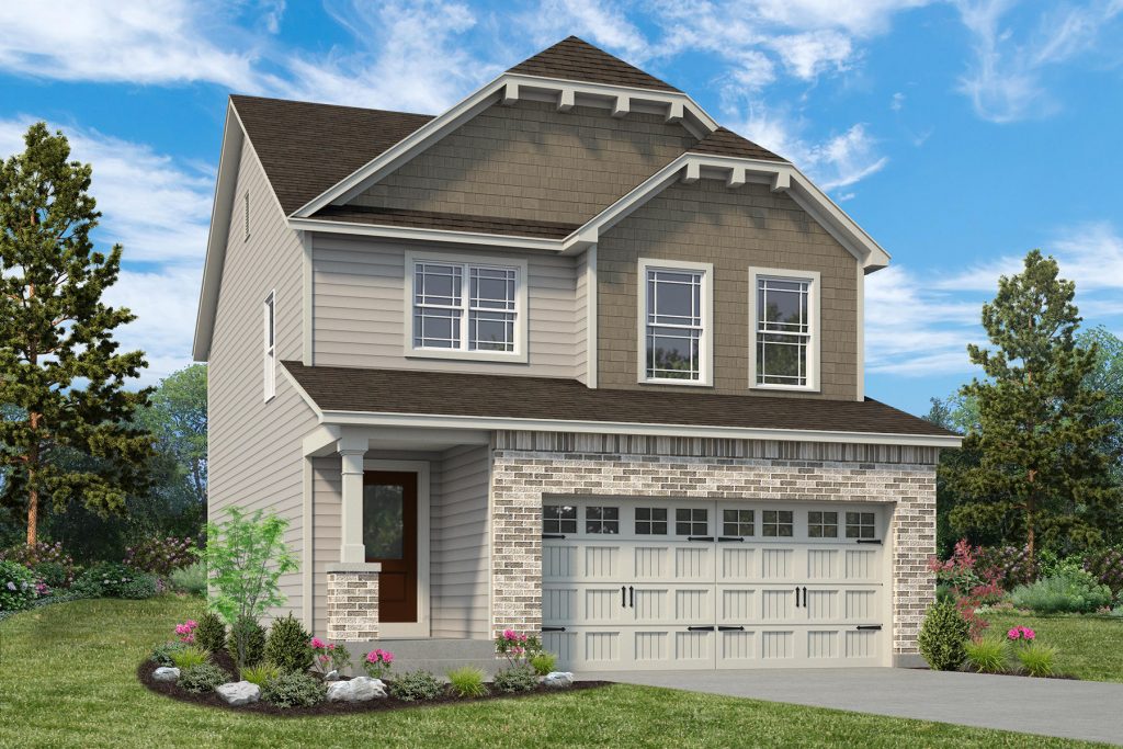 Windsor Elv Ill - 2 Story House Plans in MO