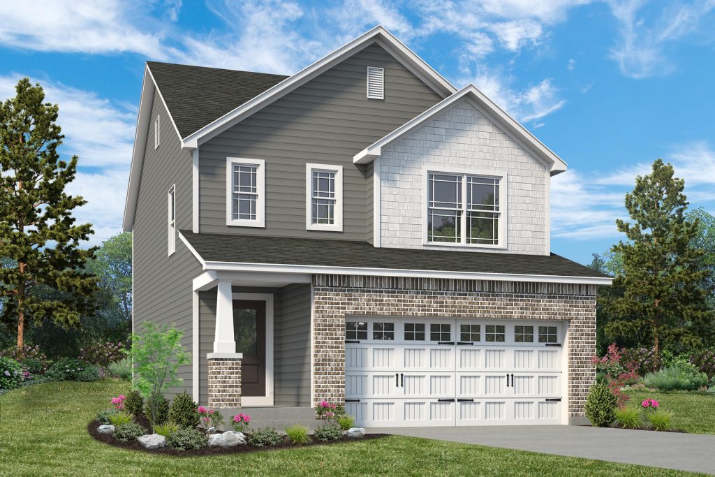 Windsor Elv Il - 2 Story House Plans in MO