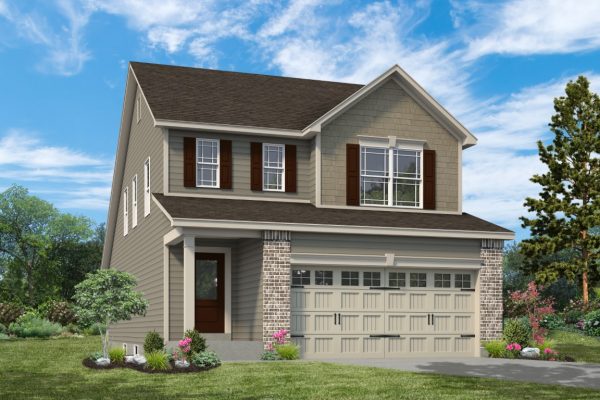 Dover - 1.5 Story House Plans in MO