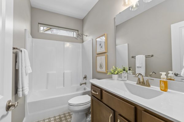 Whitehall Hall Bath - Ranch House Plans in MO