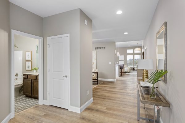 Whitehall Foyer - Ranch House Plans in MO
