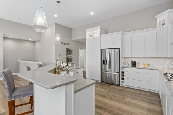 Whitehall Kitchen - Ranch House Plans in MO