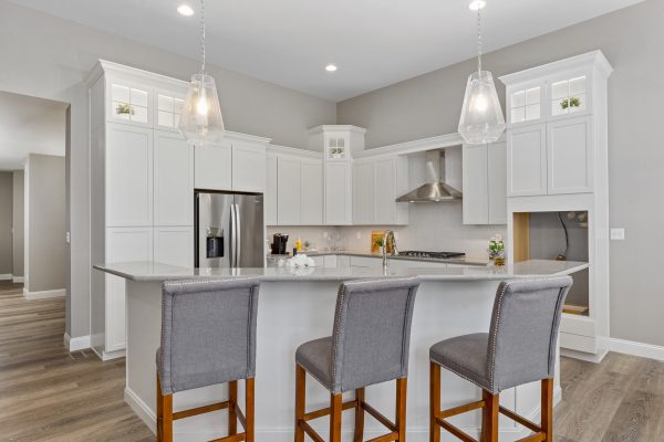 Whitehall Kitchen - Ranch House Plans in MO