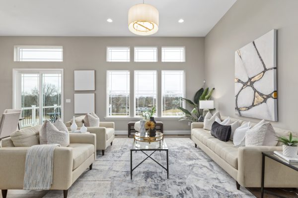 Whitehall Great Room - Ranch House Plans in MO