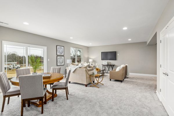 Whitehall Basement - Ranch House Plans in MO
