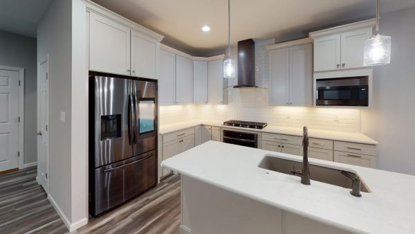 Highland Kitchen - Ranch House Plans in MO