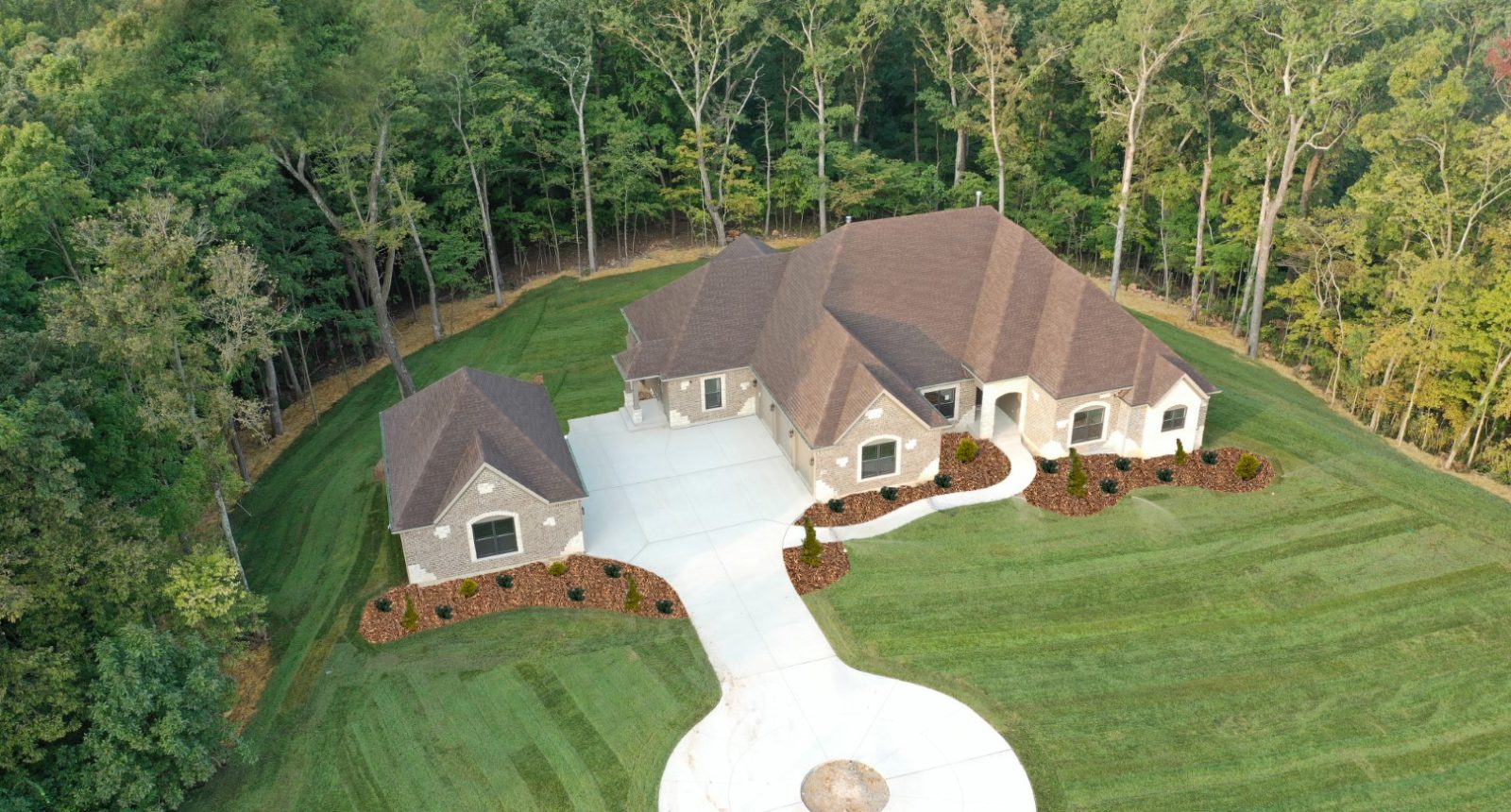 Fischer & Frichtel Homes in Foristell MO at Del Creek Crossing