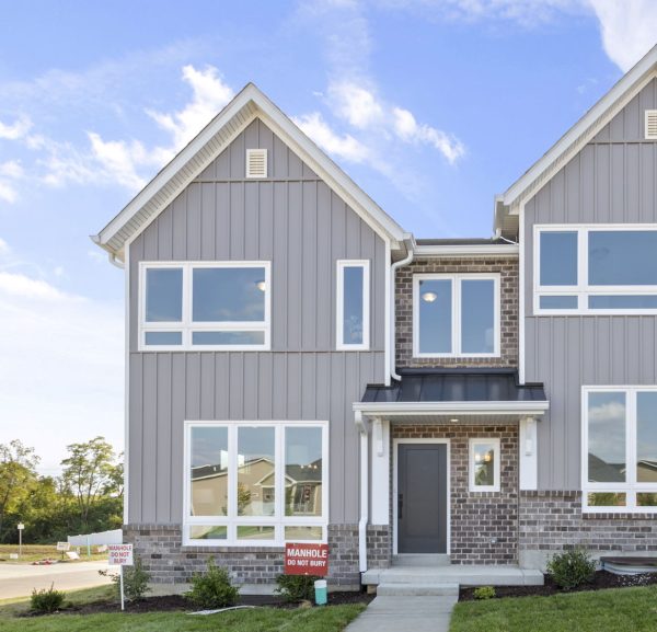 Fairground EXT - 2 Story Town House Floor Plans in MO