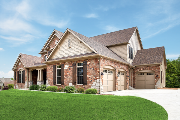 Westbrooke - 1.5 Story House Plans in MO