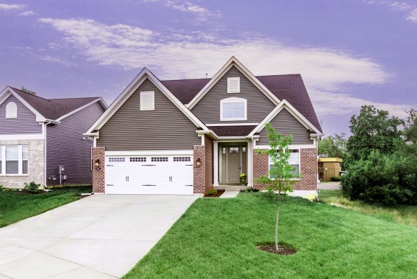 Waverly - 1.5 Story House Plans in MO