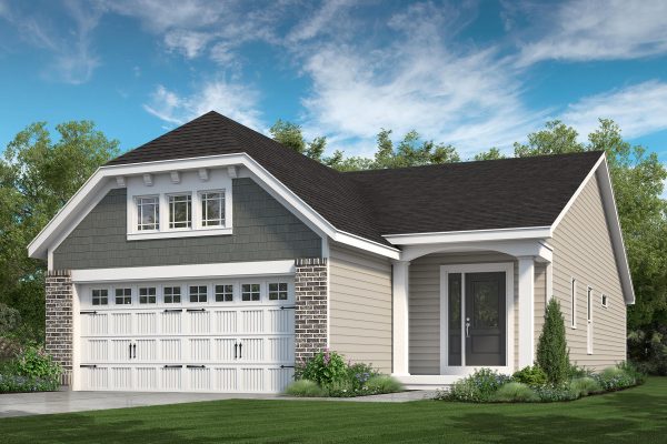 Ashland I - Ranch House Plans in MO
