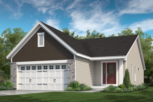 Ashland - Ranch House Plans in MO