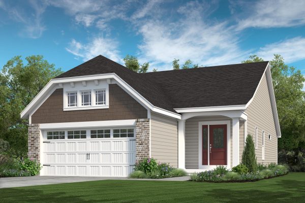 Highland Elv I - Ranch House Plans in MO