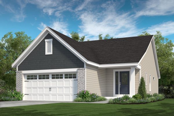 Highland - Ranch House Plans in MO