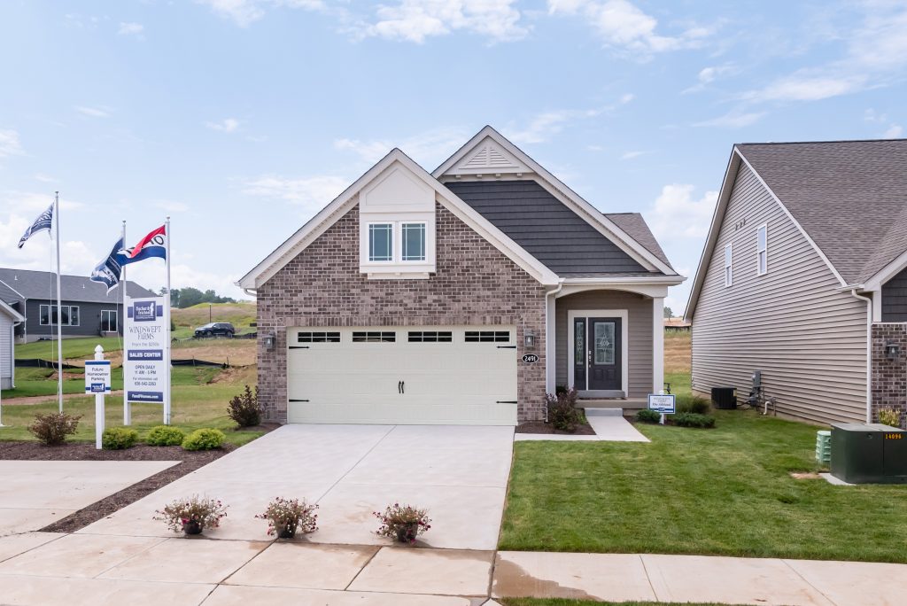 Fischer & Frichtel Homes Homes for Sale Eureka MO 2491 Windswept