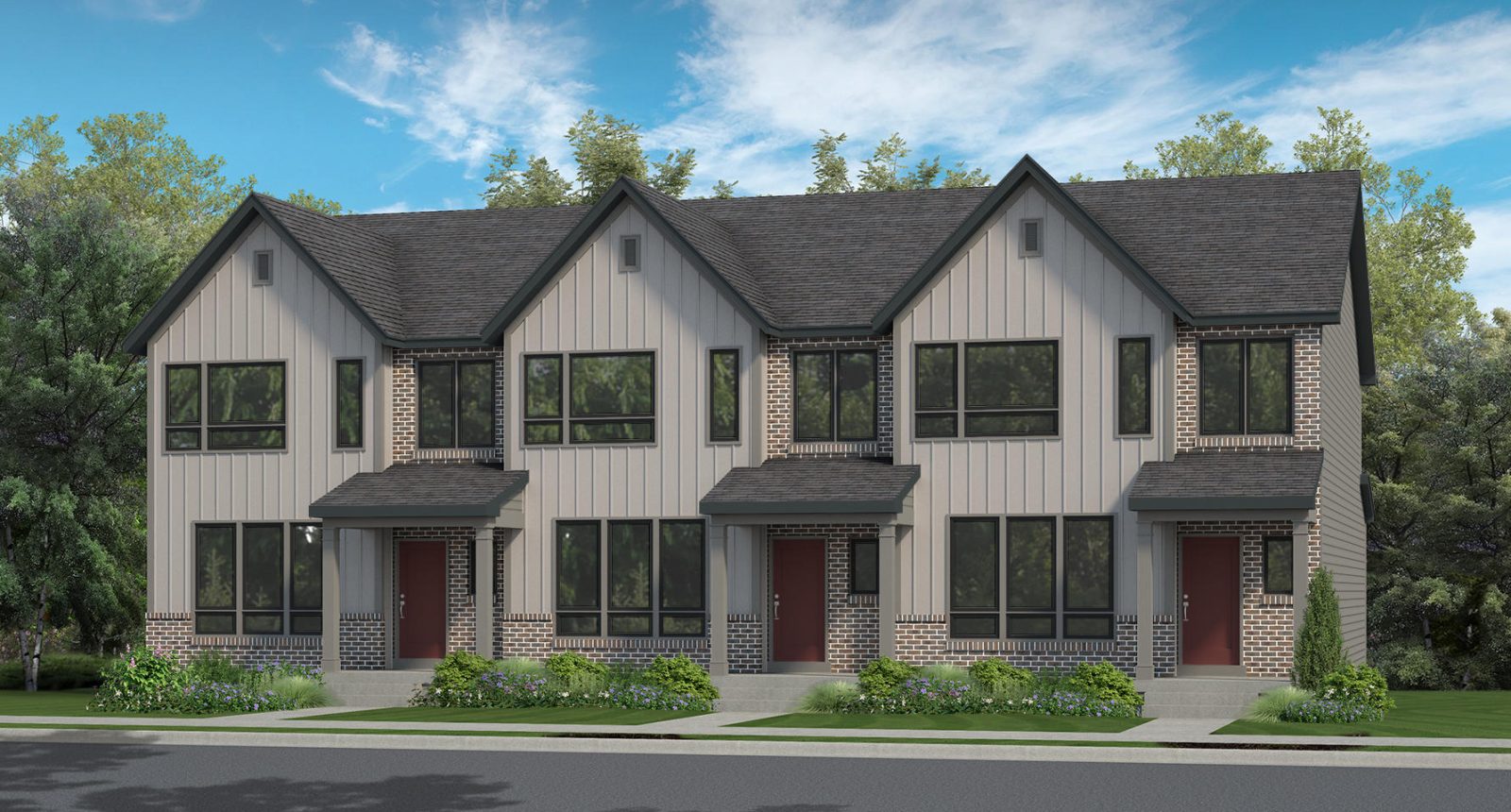 Birdie Hills Crossing Townhomes