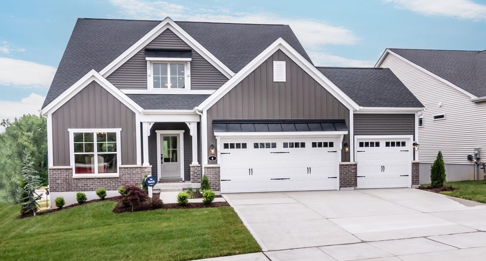 The Villages at Post Farms Manors 3-Car